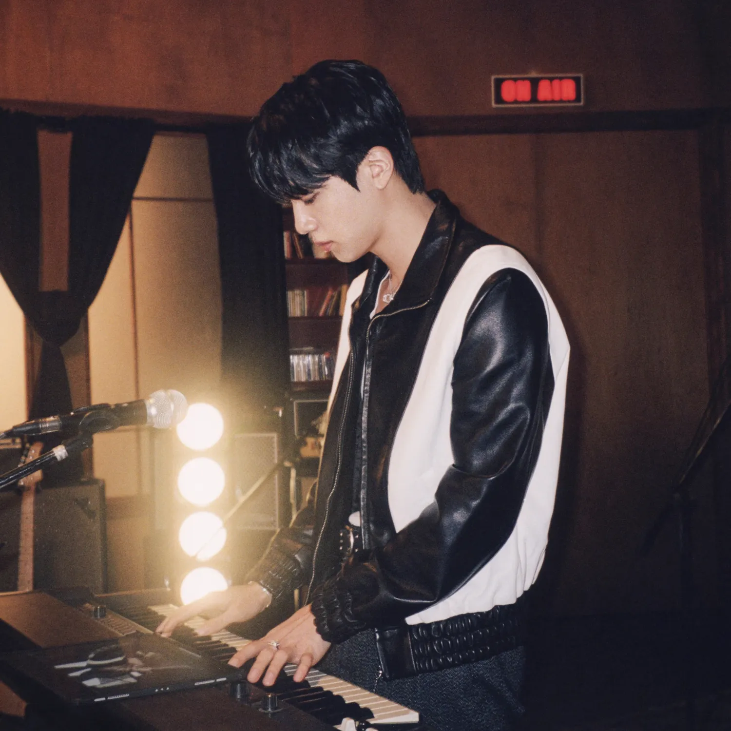 Foto terbaru Jin (BTS)