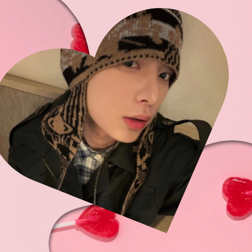 A moment captured by Harua (&TEAM)'s fan