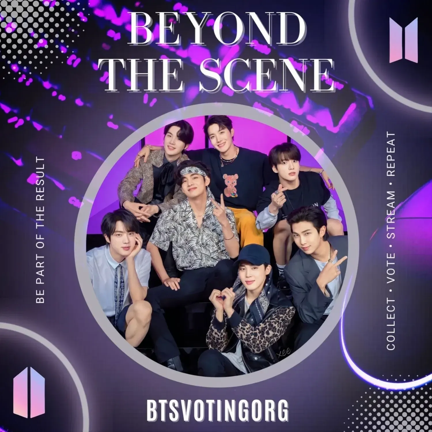 Momen yang diabadikan oleh penggemar BTS