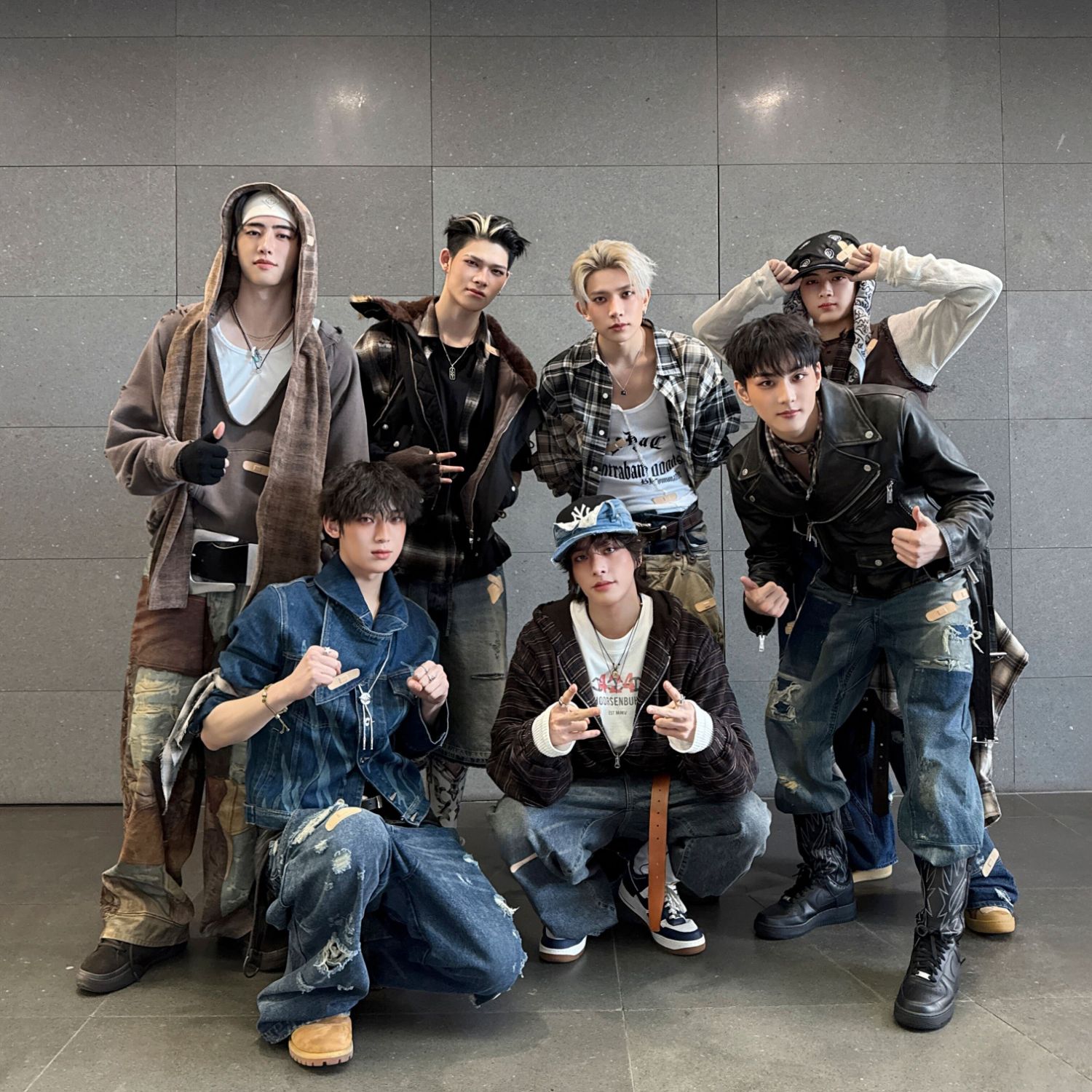 ENHYPEN의 비하인드 컷