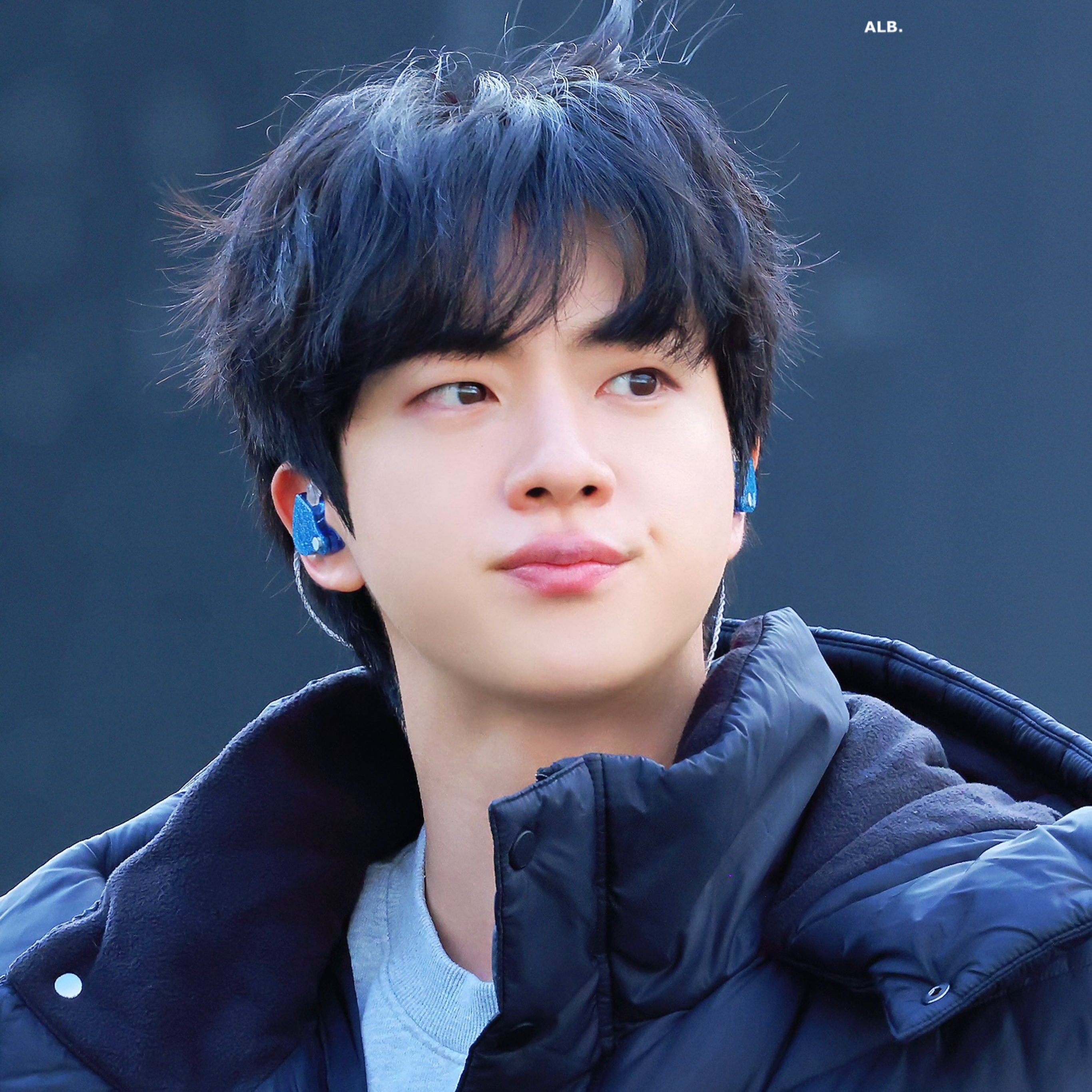 Latest photo of Jin (BTS)