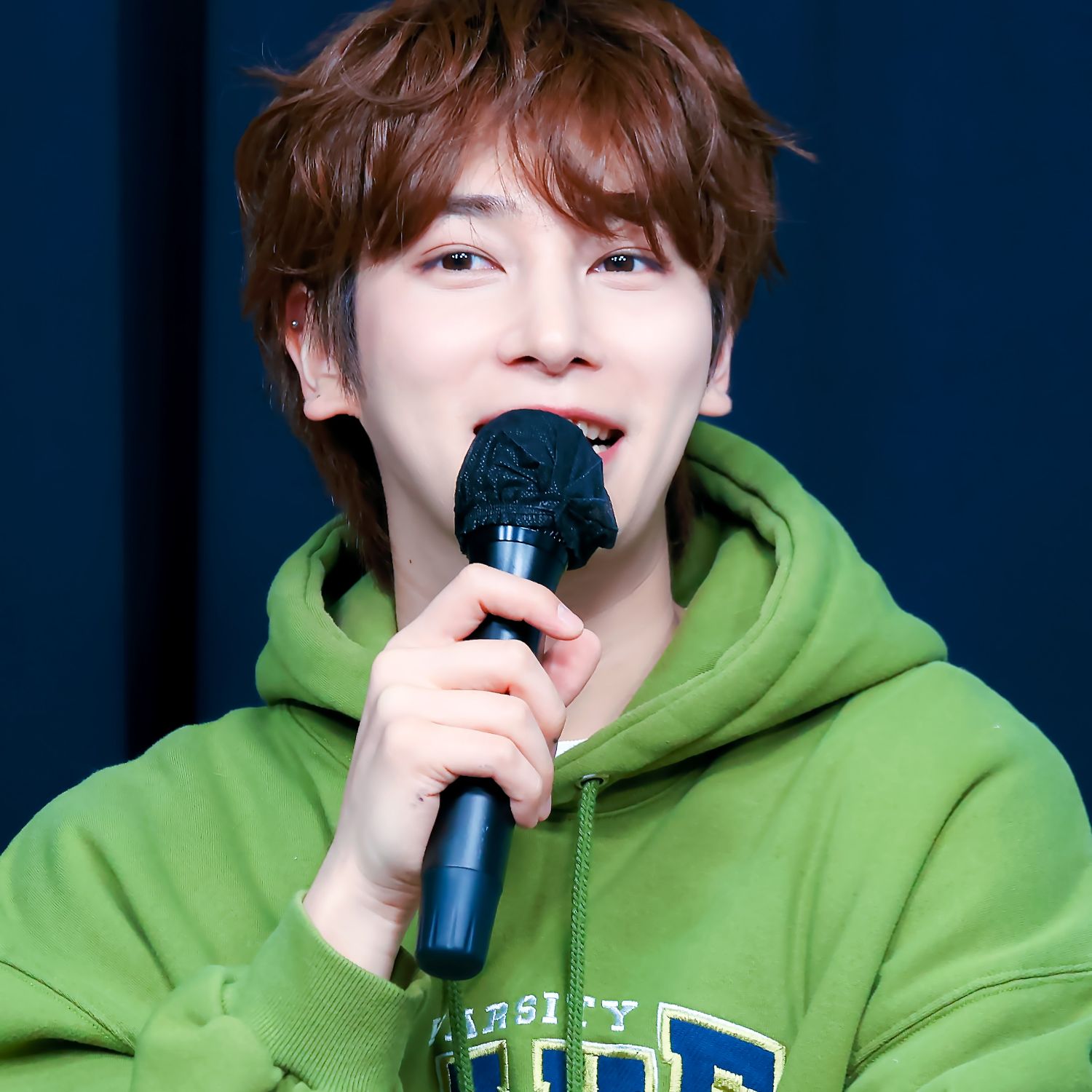 A moment captured by Hangyul (POLARIX)'s fan