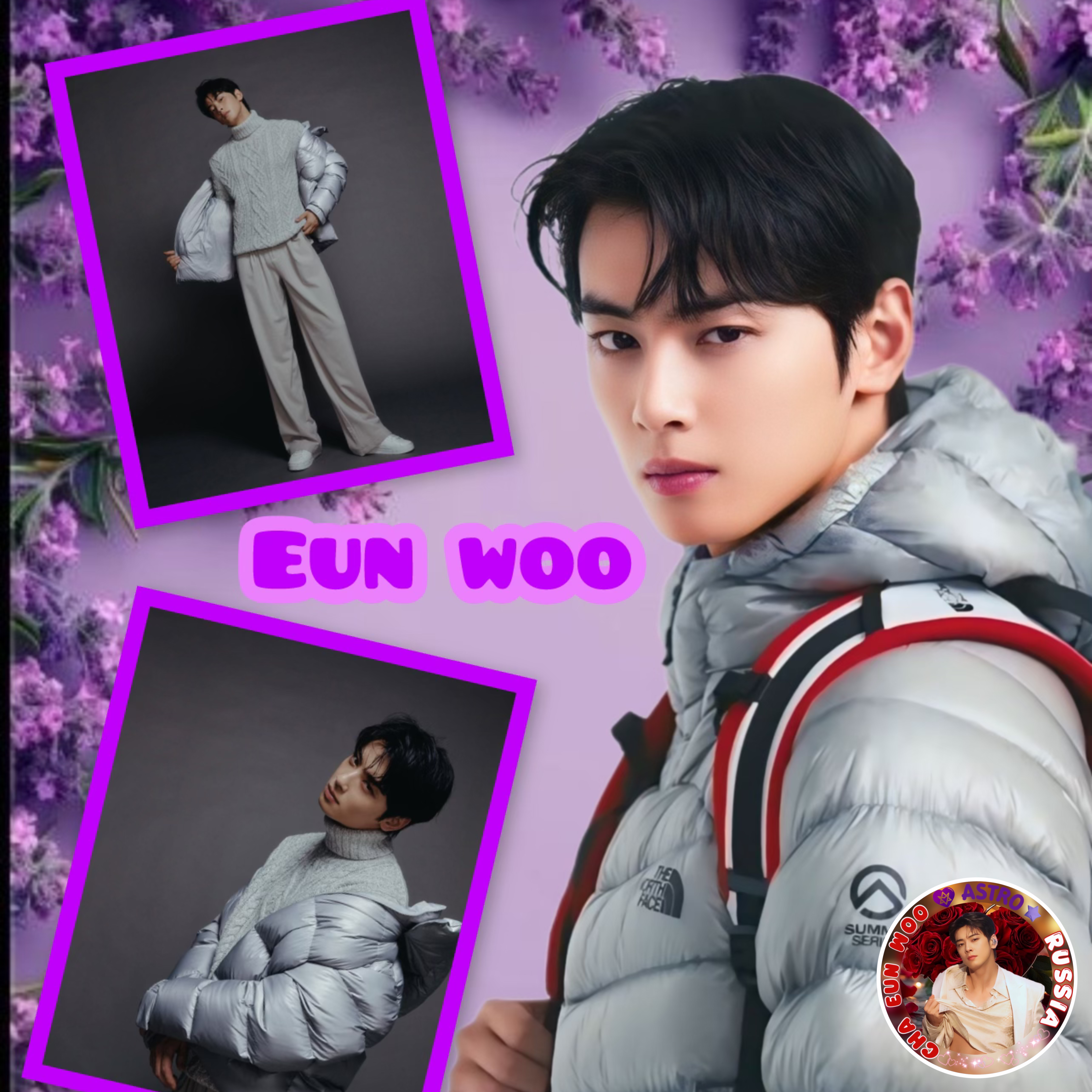 A moment captured by Eunwoo (ASTRO)'s fan