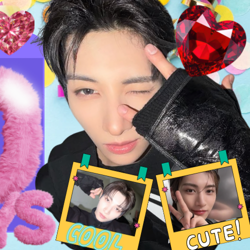 A moment captured by Haru (NEXZ)'s fan