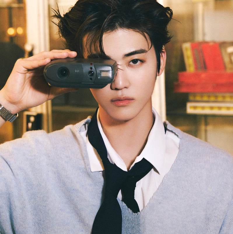 A moment captured by Jaemin (NCT DREAM)'s fan