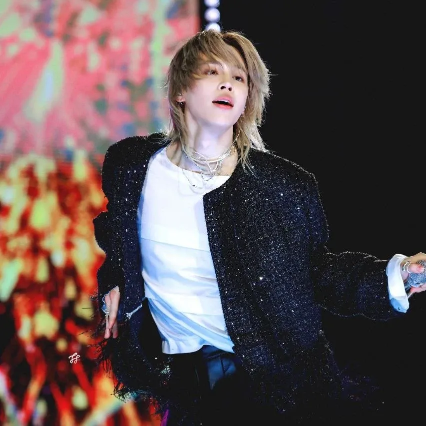 지민 (방탄소년단)의 비하인드 컷