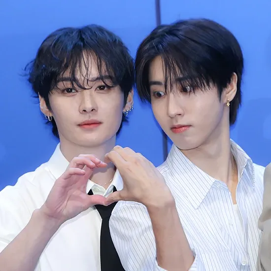 Recent activity shot of Stray Kids