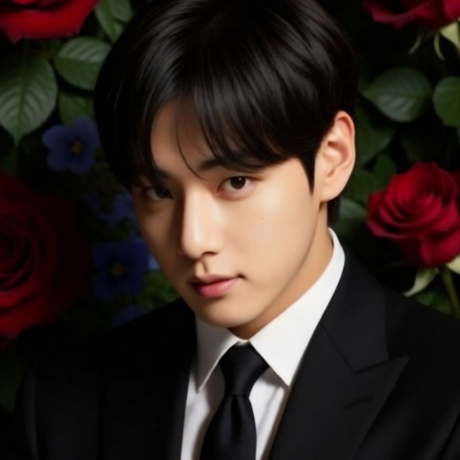 뷔 (방탄소년단)의 비하인드 컷