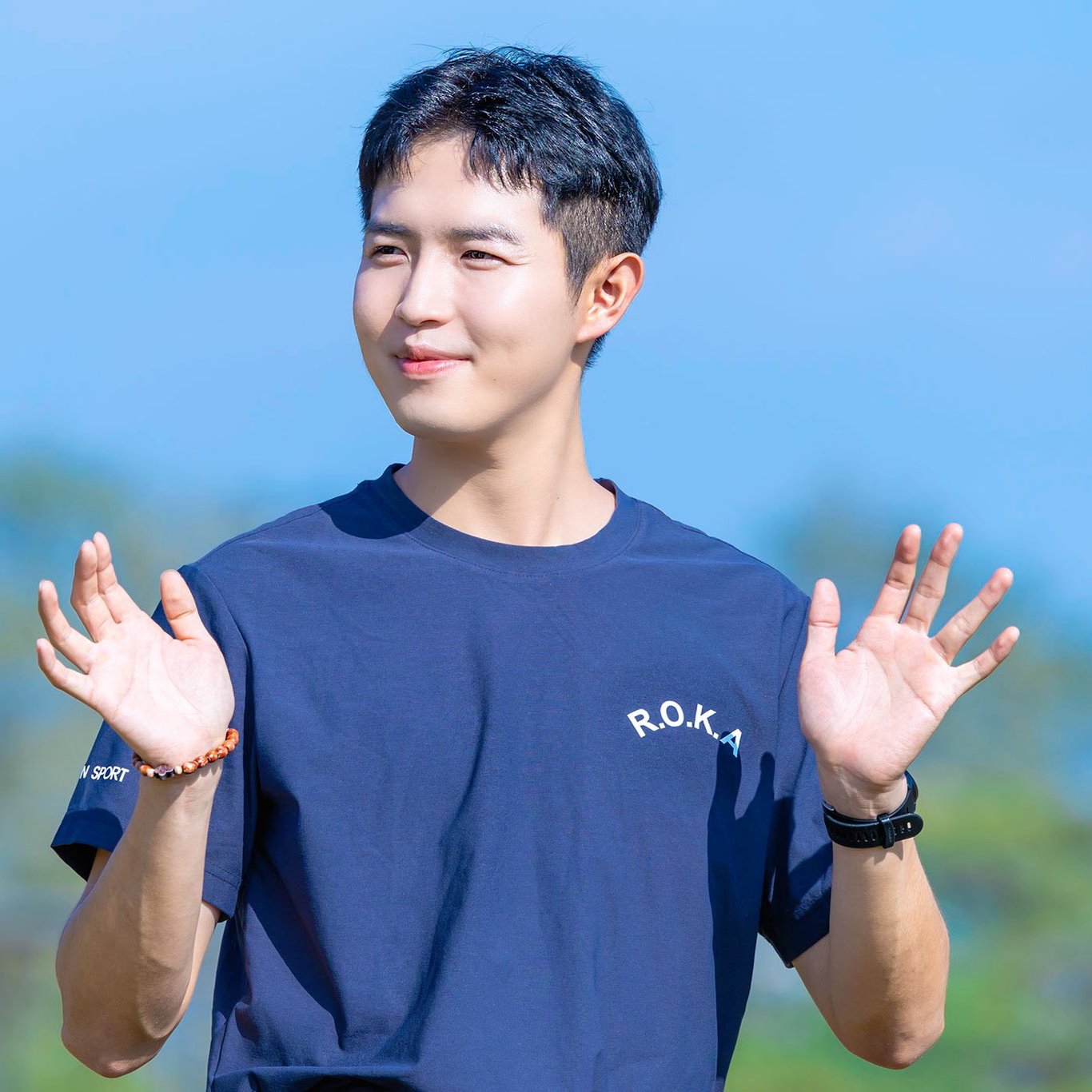 Foto aktivitas terbaru Kim Jaehwan