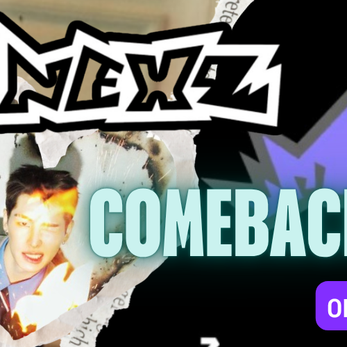 Behind-the-scenes cut of Haru (NEXZ)