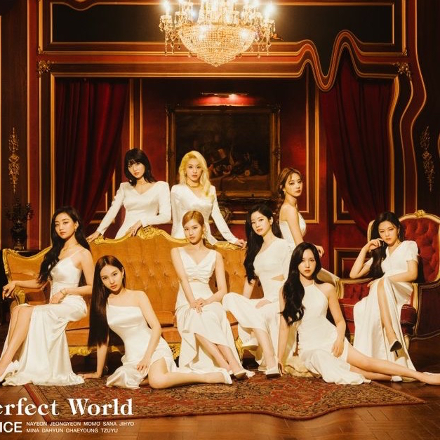 A moment captured by TWICE's fan