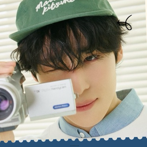 Recent activity shot of Yunho (ATEEZ)