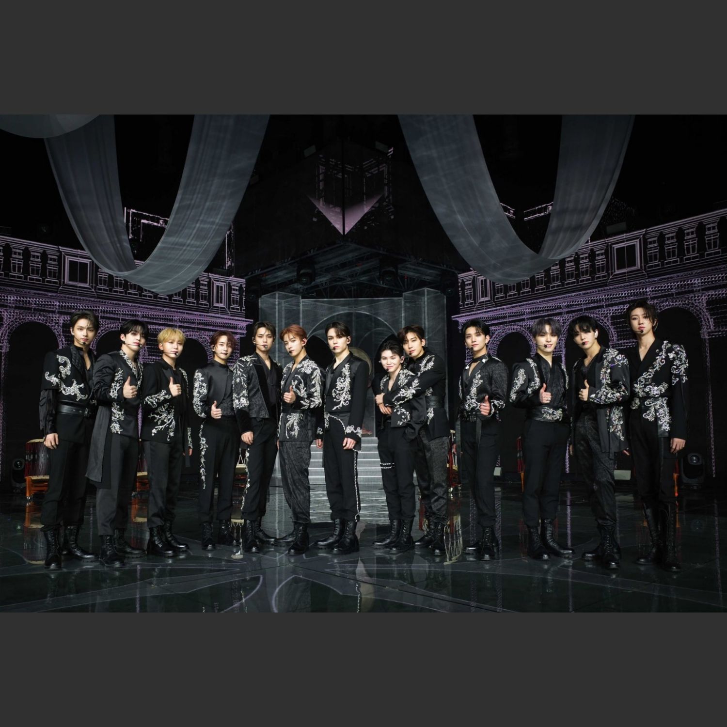 Potret di balik layar SEVENTEEN