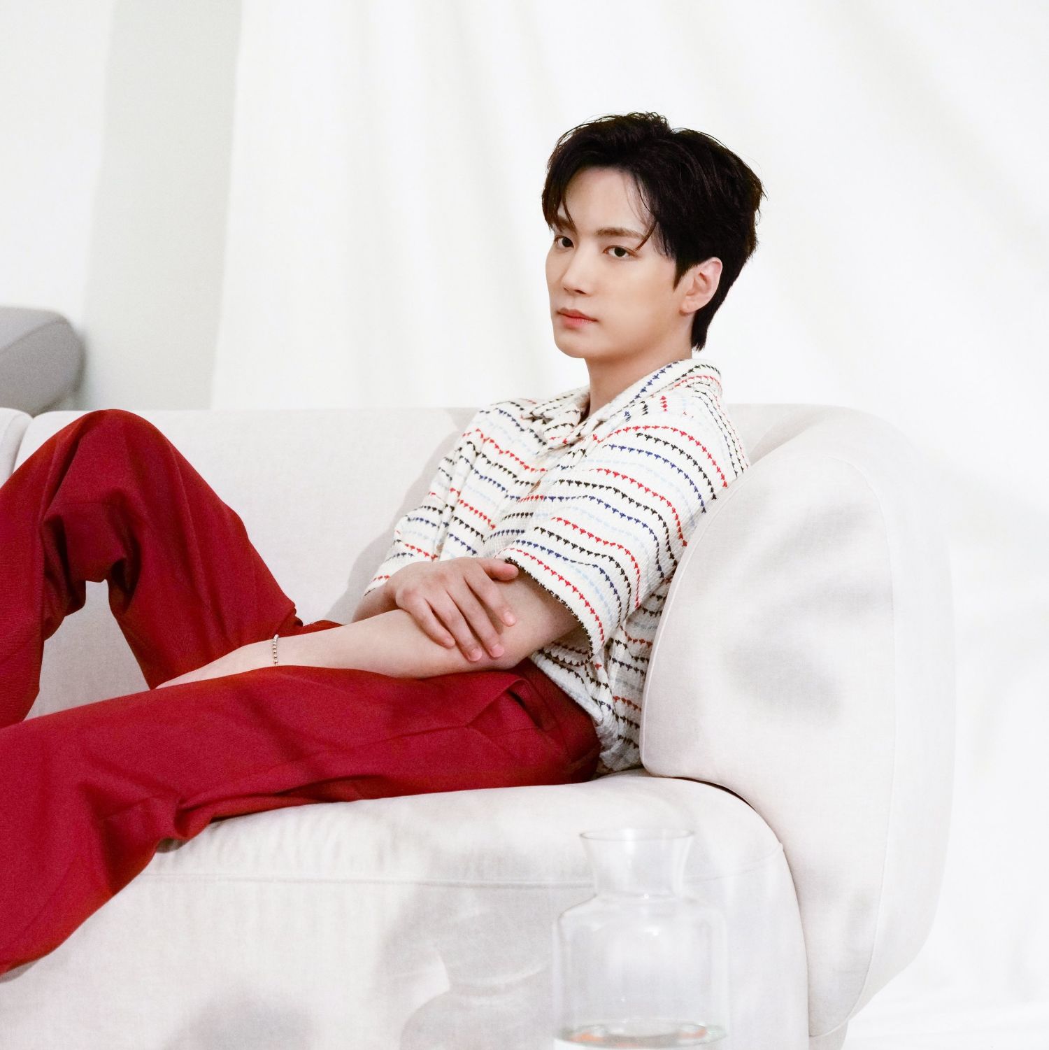 Recent activity shot of Kim Jonghyeon