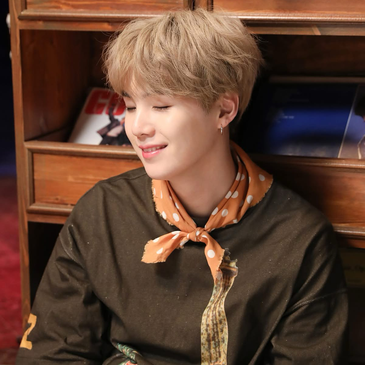 Foto aktivitas terbaru BTS