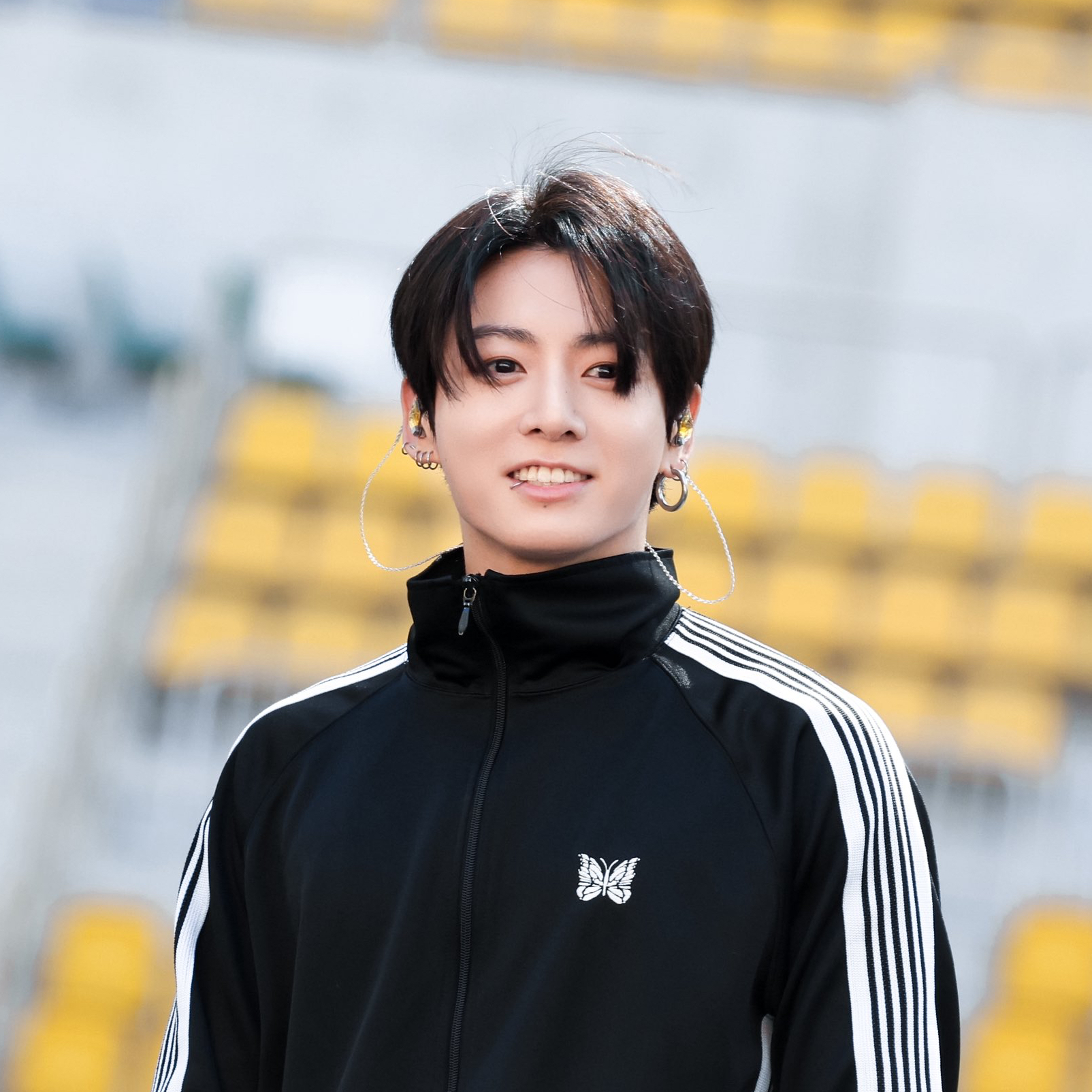 정국 (방탄소년단)의 비하인드 컷