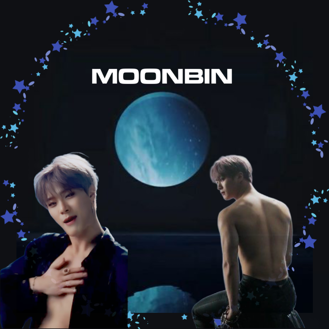 Behind-the-scenes cut of Moonbin (ASTRO)