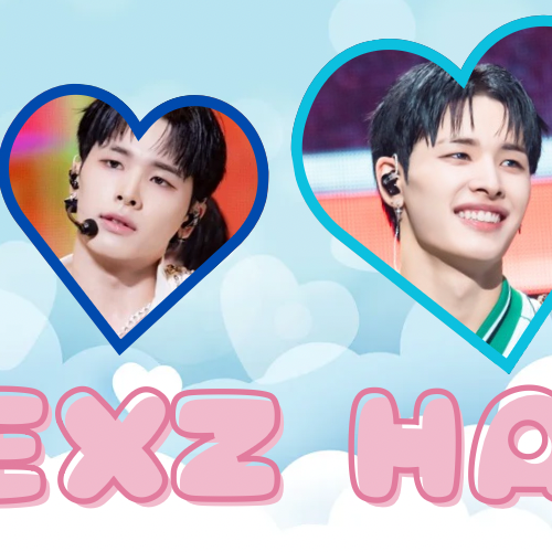 Recent activity shot of Haru (NEXZ)