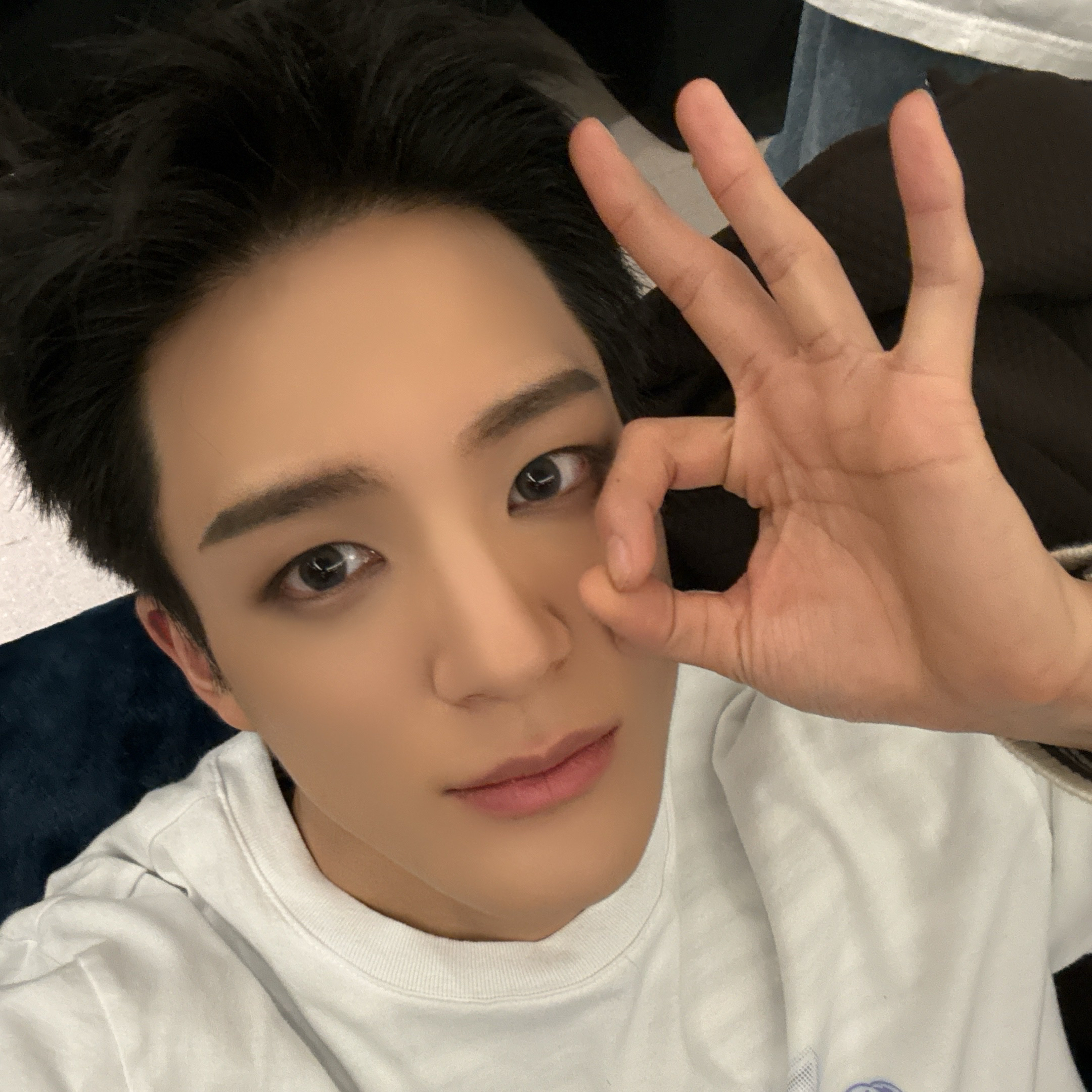 Recent activity shot of Jeno (NCT DREAM)