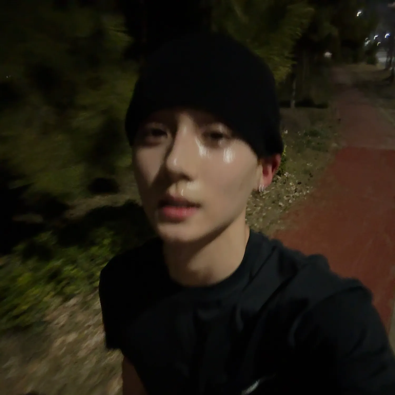 Recent activity shot of Lee Sangwon (ALPHA DRIVE ONE)