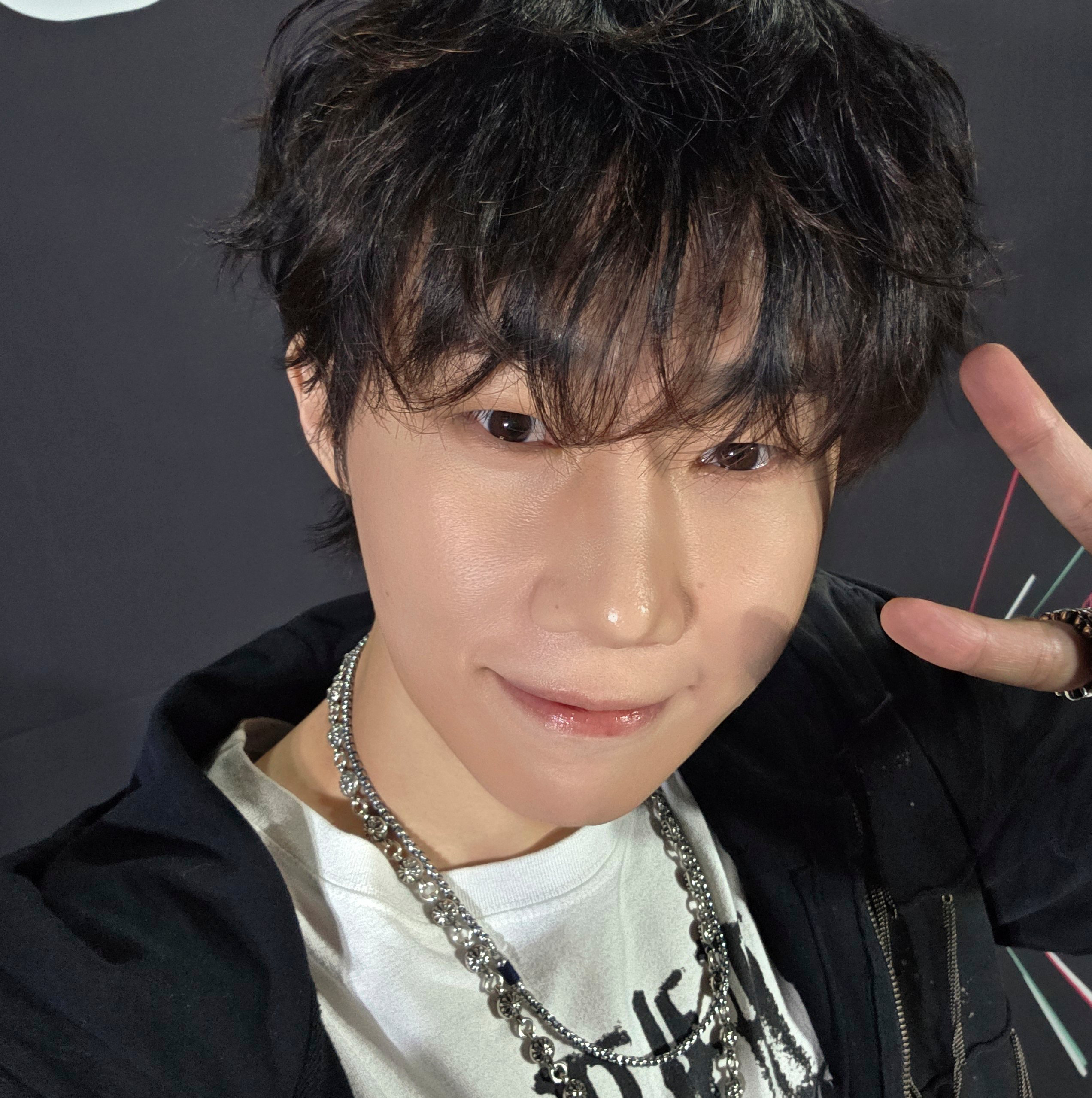 Recent activity shot of Sungkyu (INFINITE)