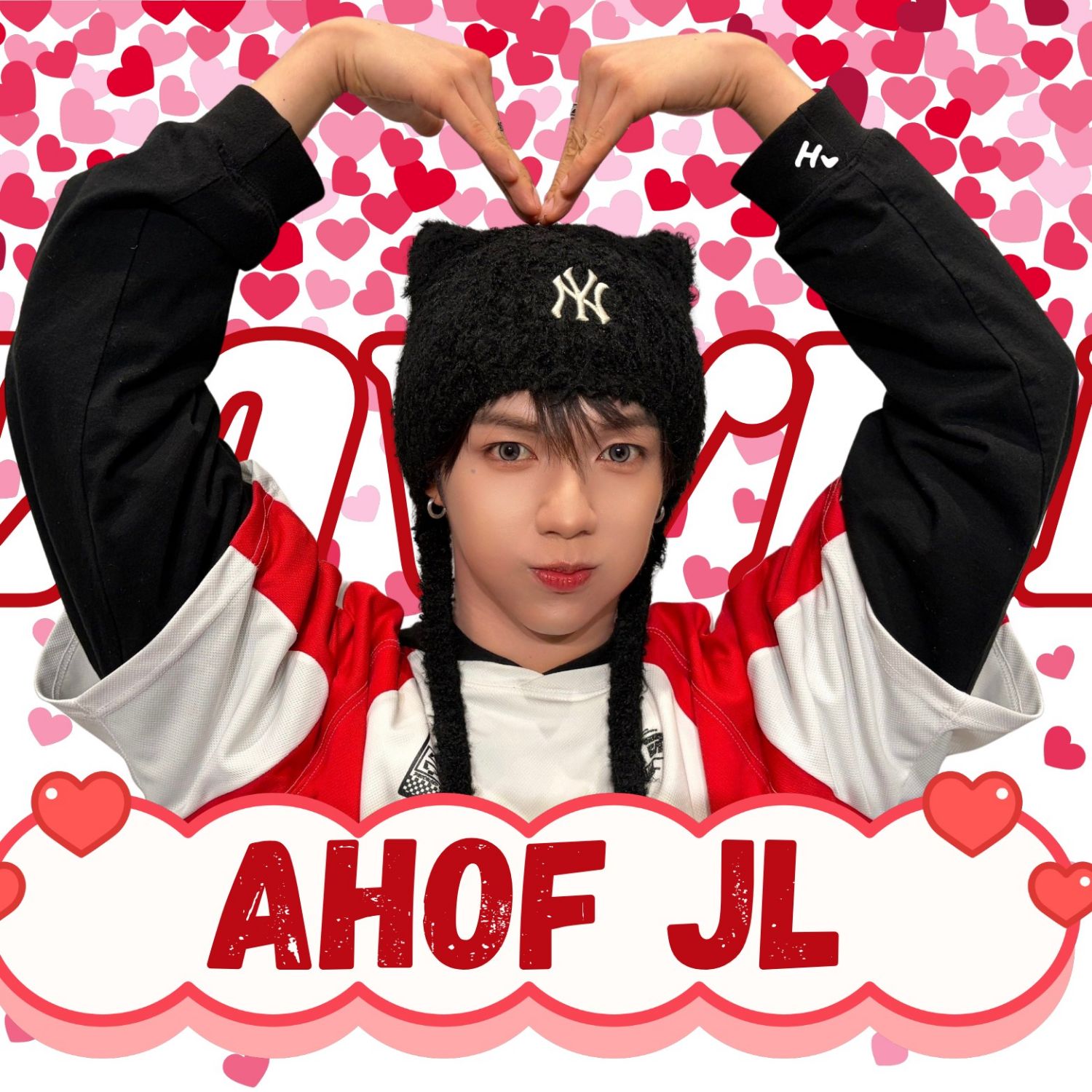 Behind-the-scenes cut of JL (AHOF)