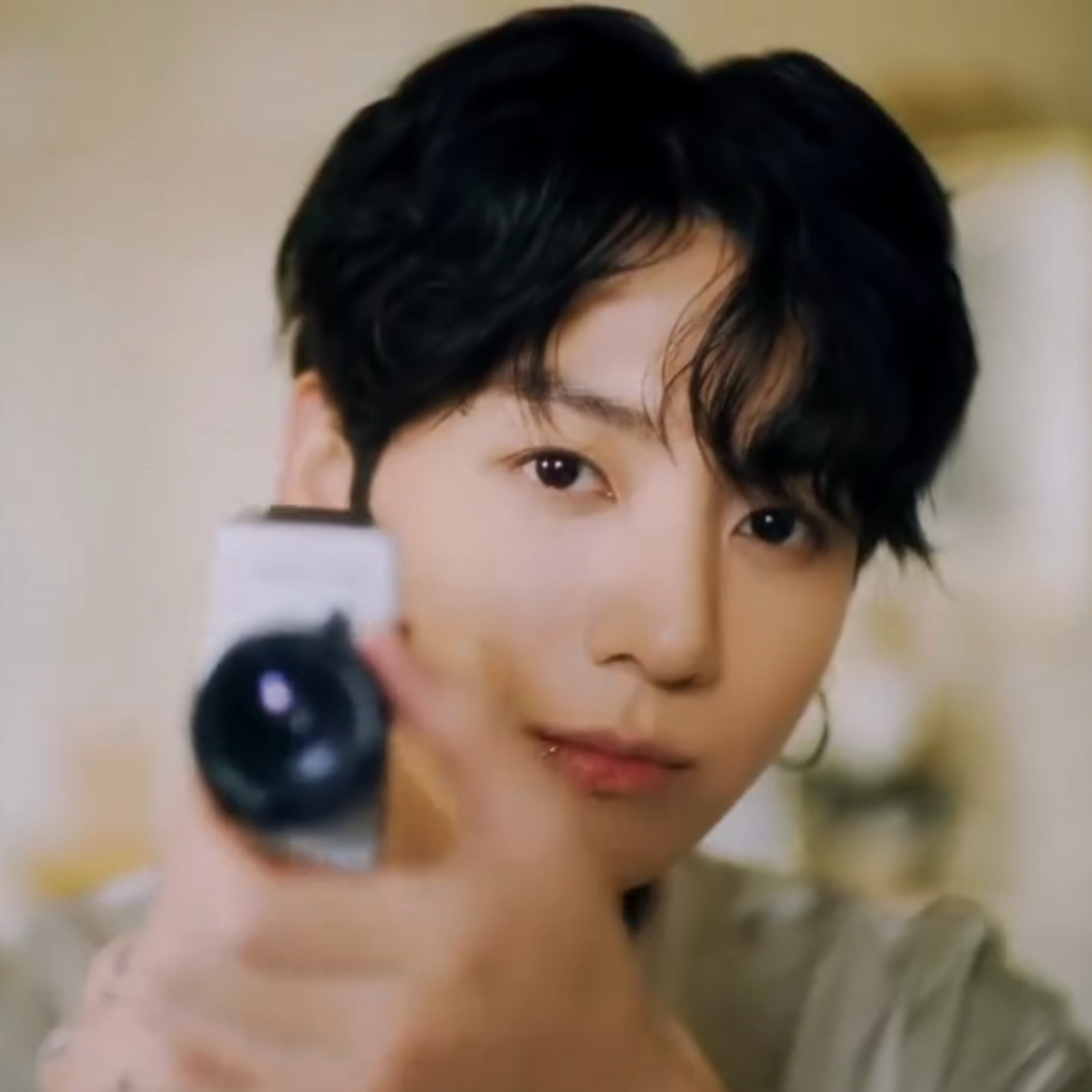 柾國 (防彈少年團)粉絲拍下的瞬間