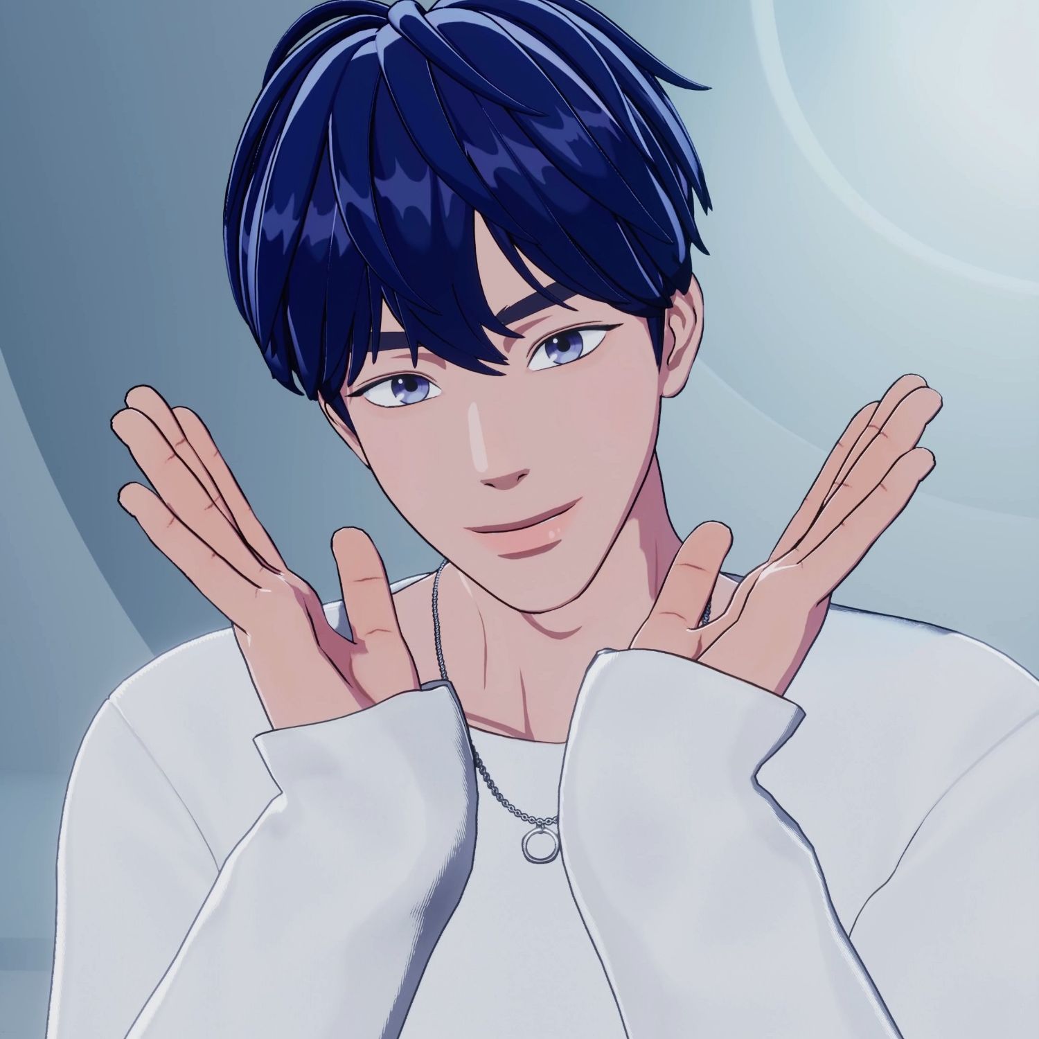 A moment captured by Yejun (PLAVE)'s fan