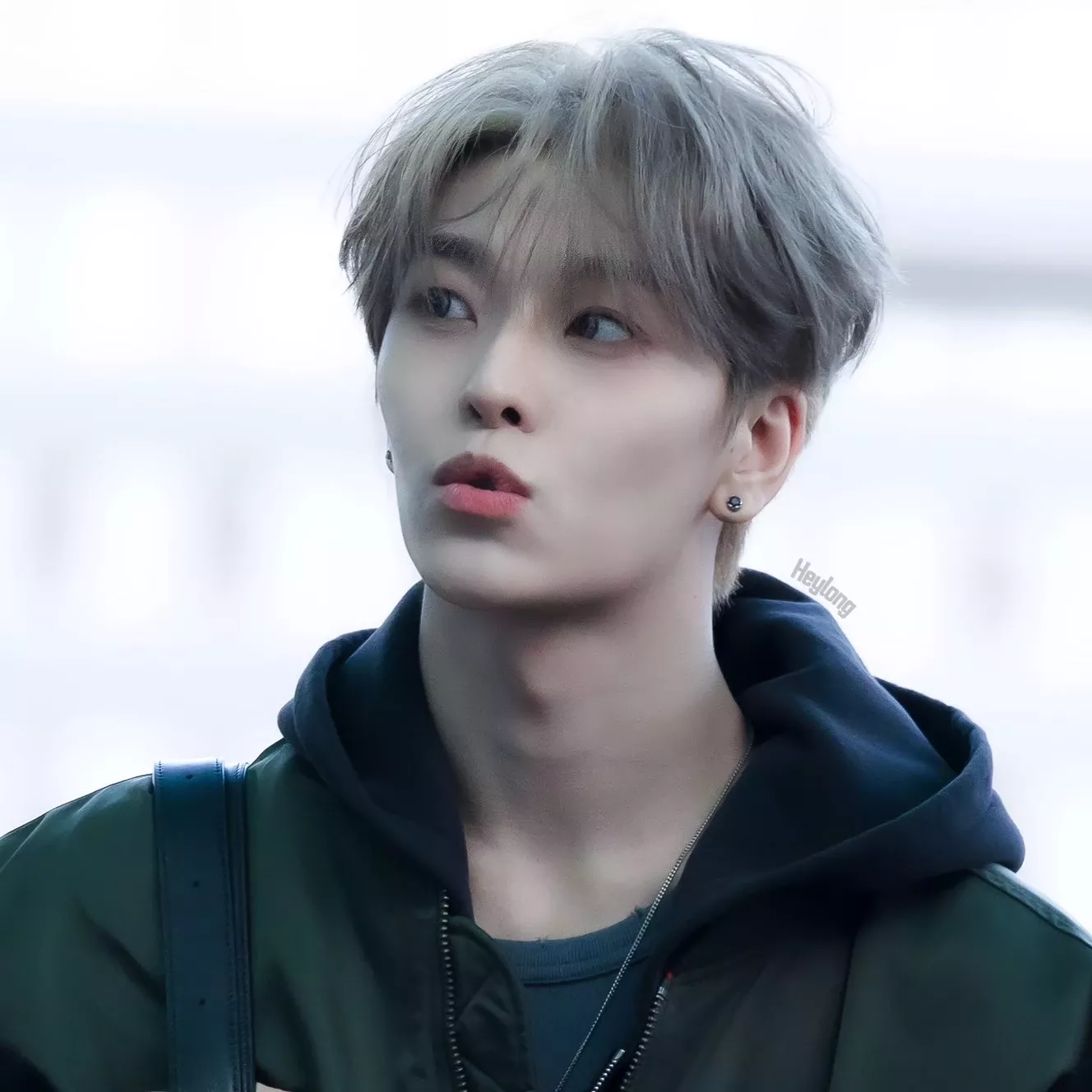 ホー・シンロン (ALPHA DRIVE ONE)の舞台裏ショット