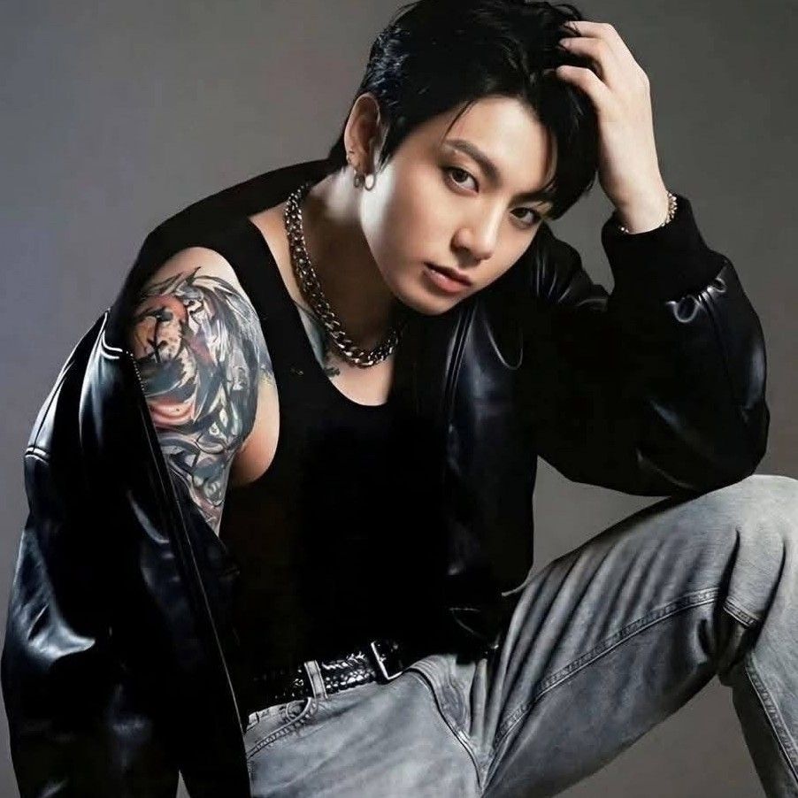 Recent activity shot of Jungkook (BTS)