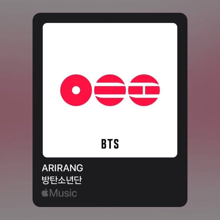 A moment captured by BTS's fan