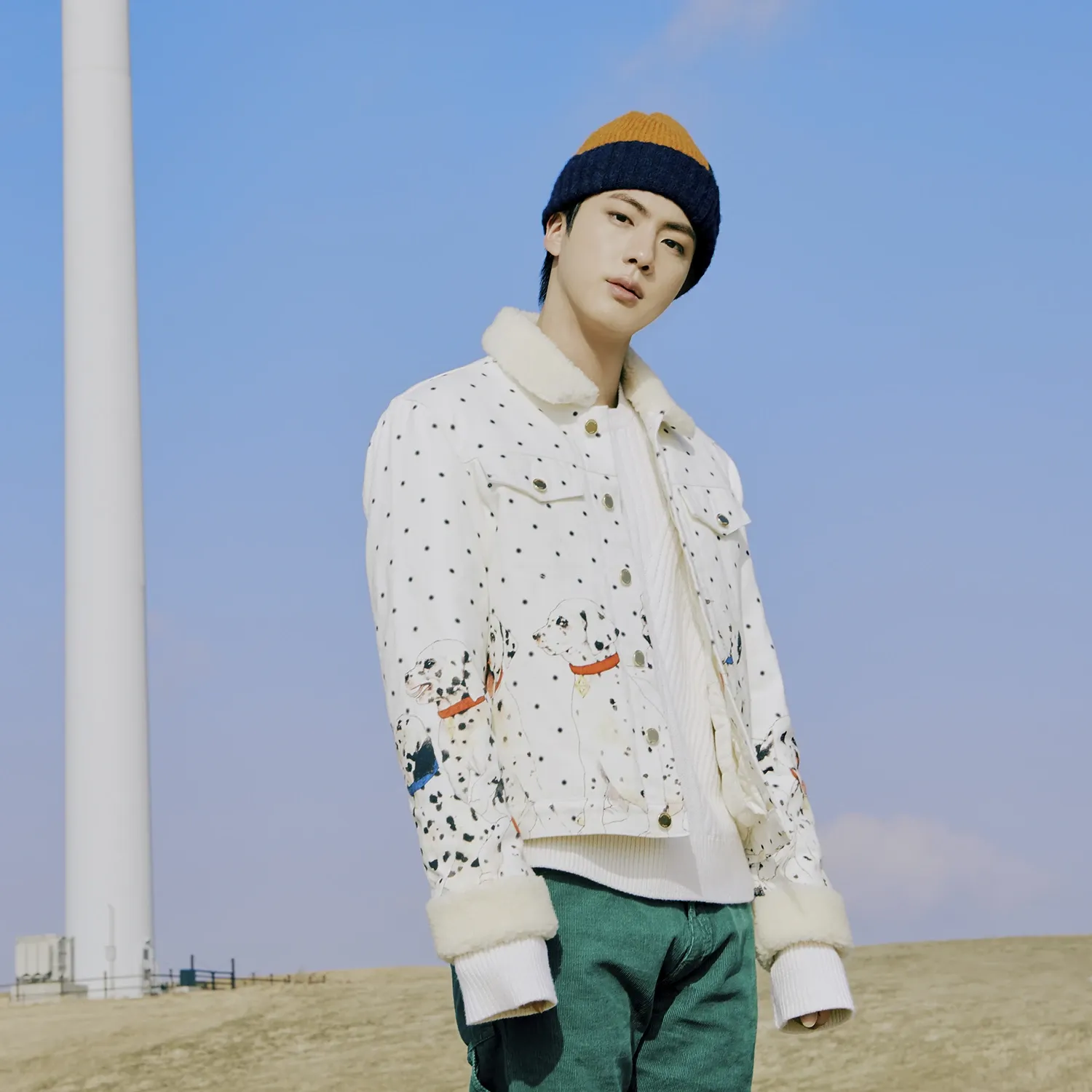 Latest photo of Jin (BTS)