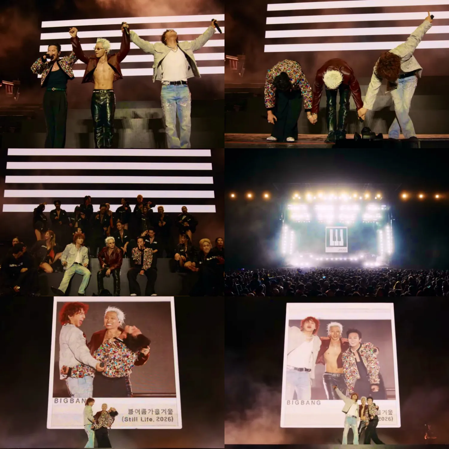 Potret di balik layar BIGBANG