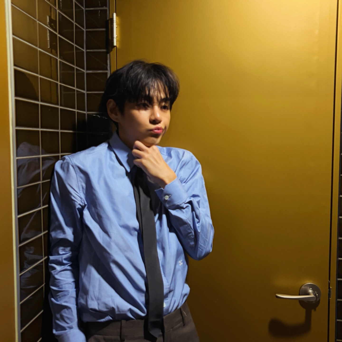 뷔 (방탄소년단) 최근 활동샷