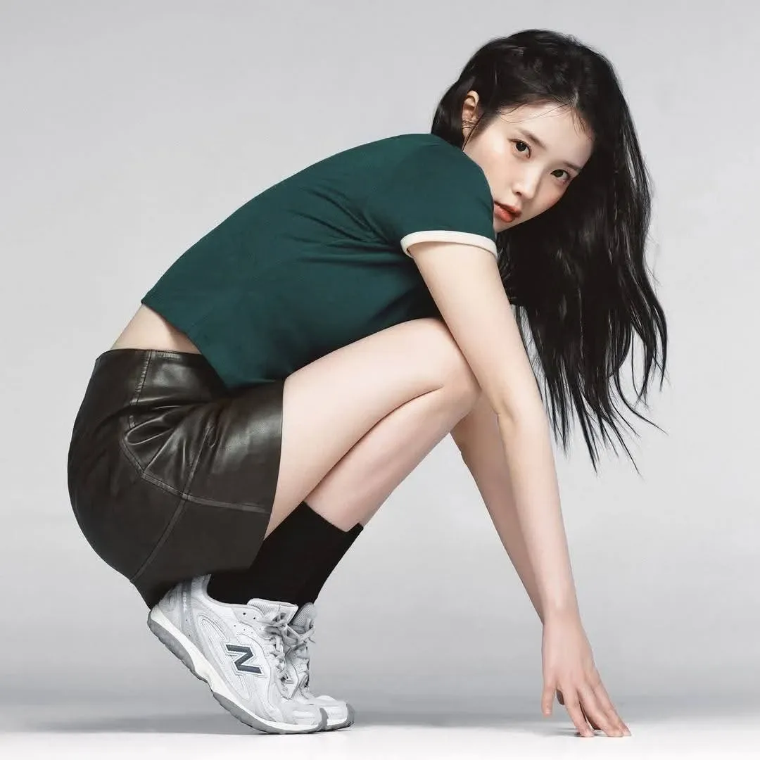 Momen yang diabadikan oleh penggemar IU