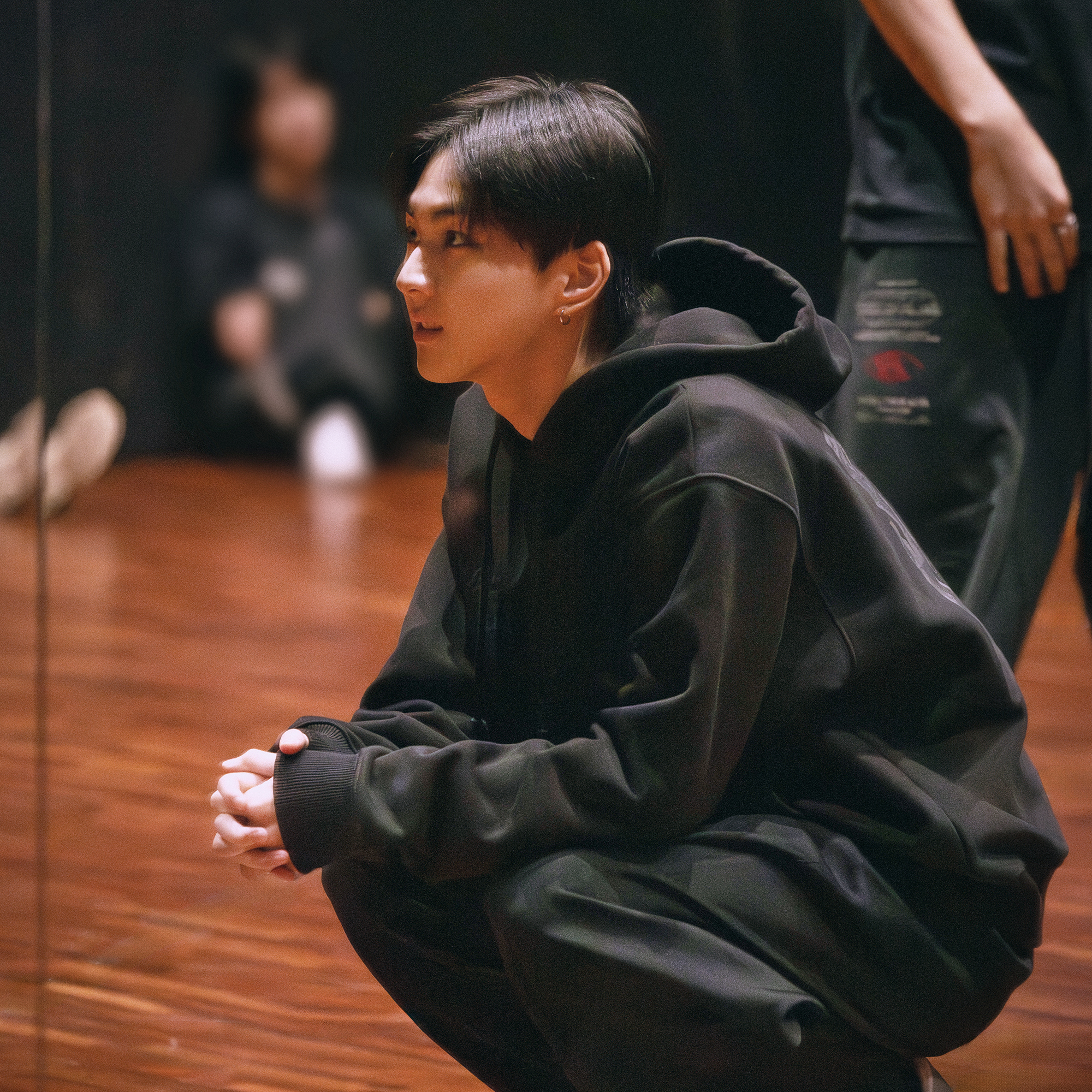 A moment captured by Jungwon (ENHYPEN)'s fan