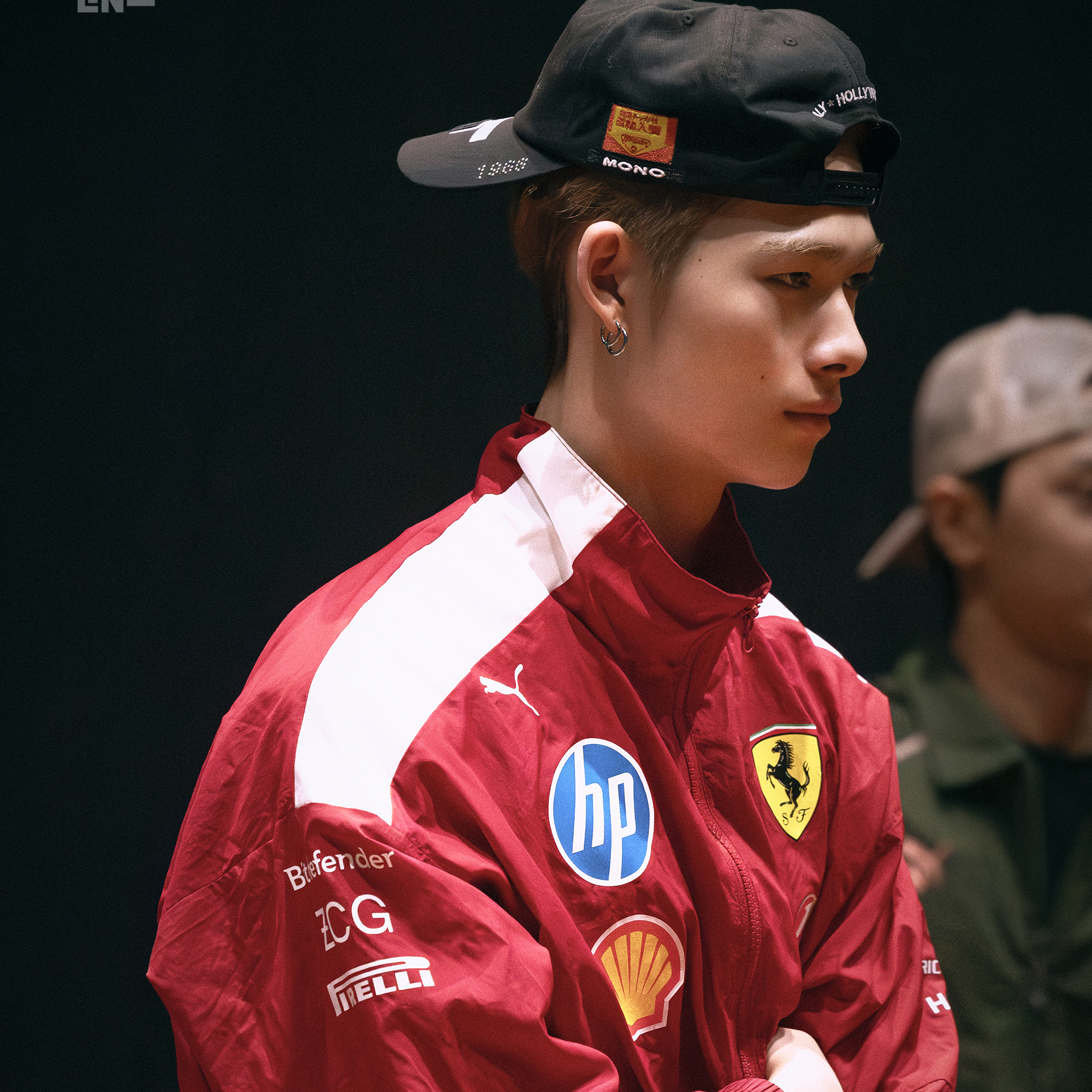 Potret di balik layar NI-KI (ENHYPEN)