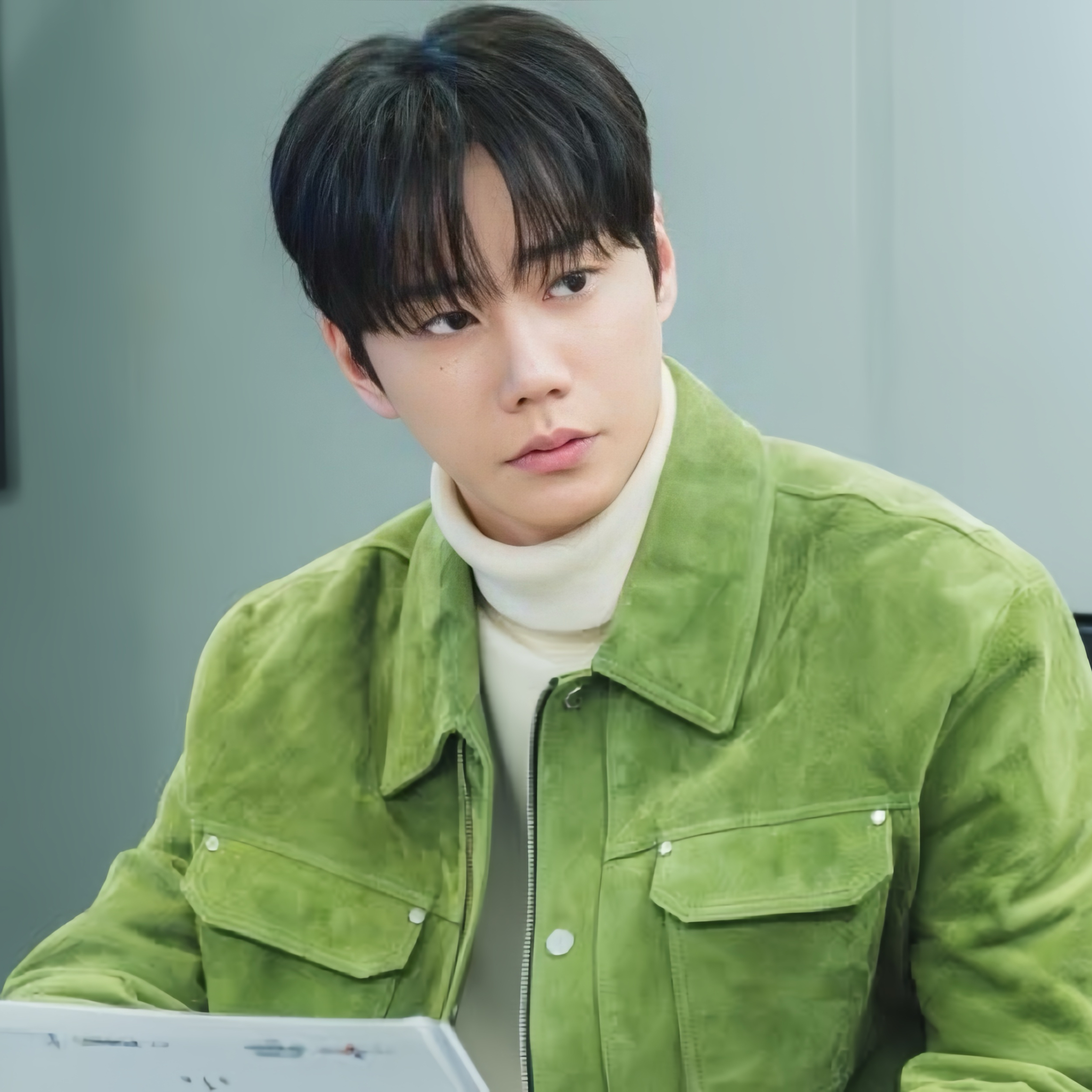 Recent activity shot of Lee Junyoung