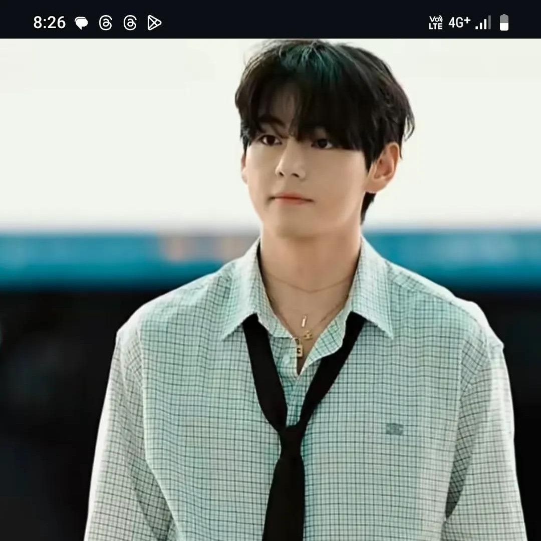 V (防彈少年團)的幕後花絮