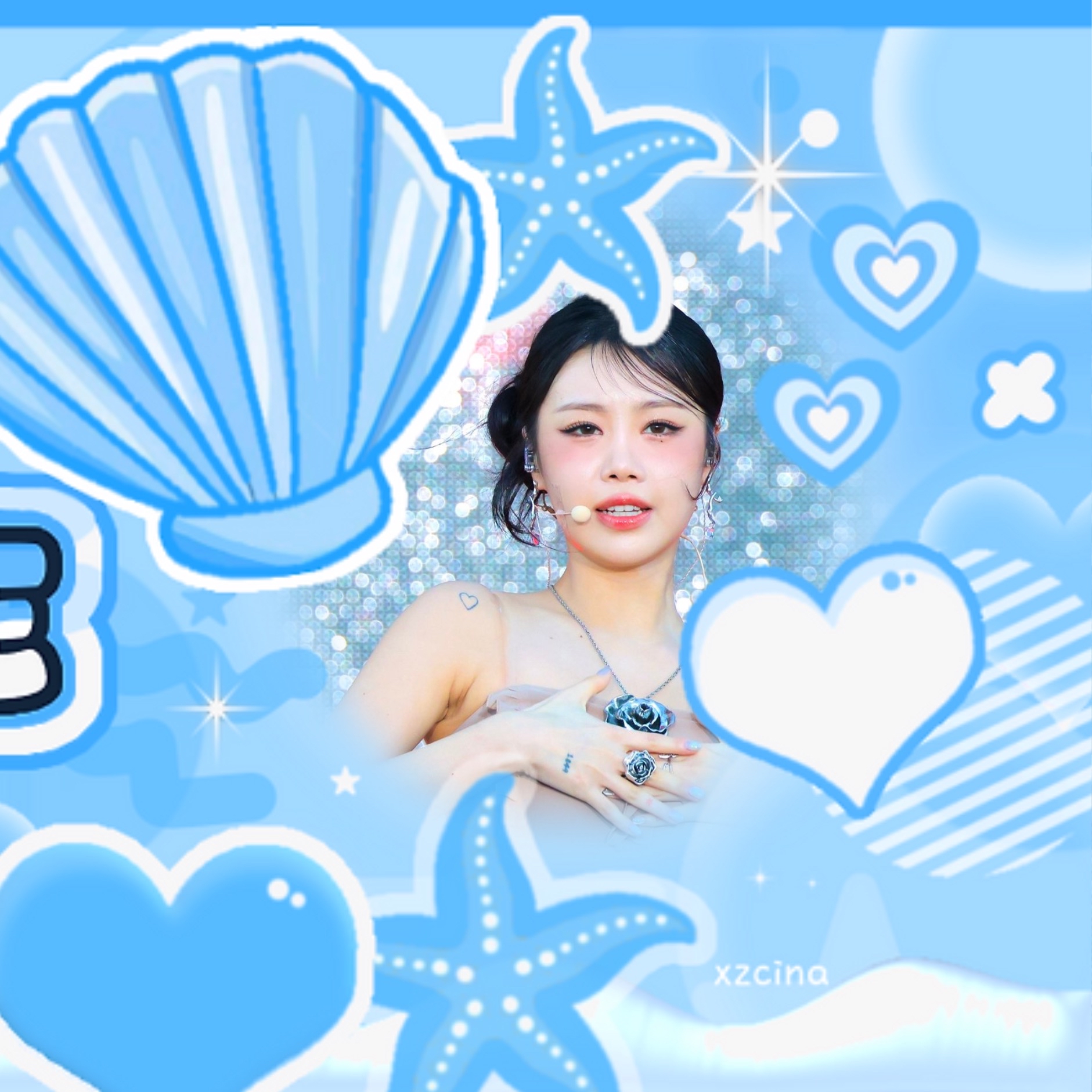 Foto terbaru Soojin