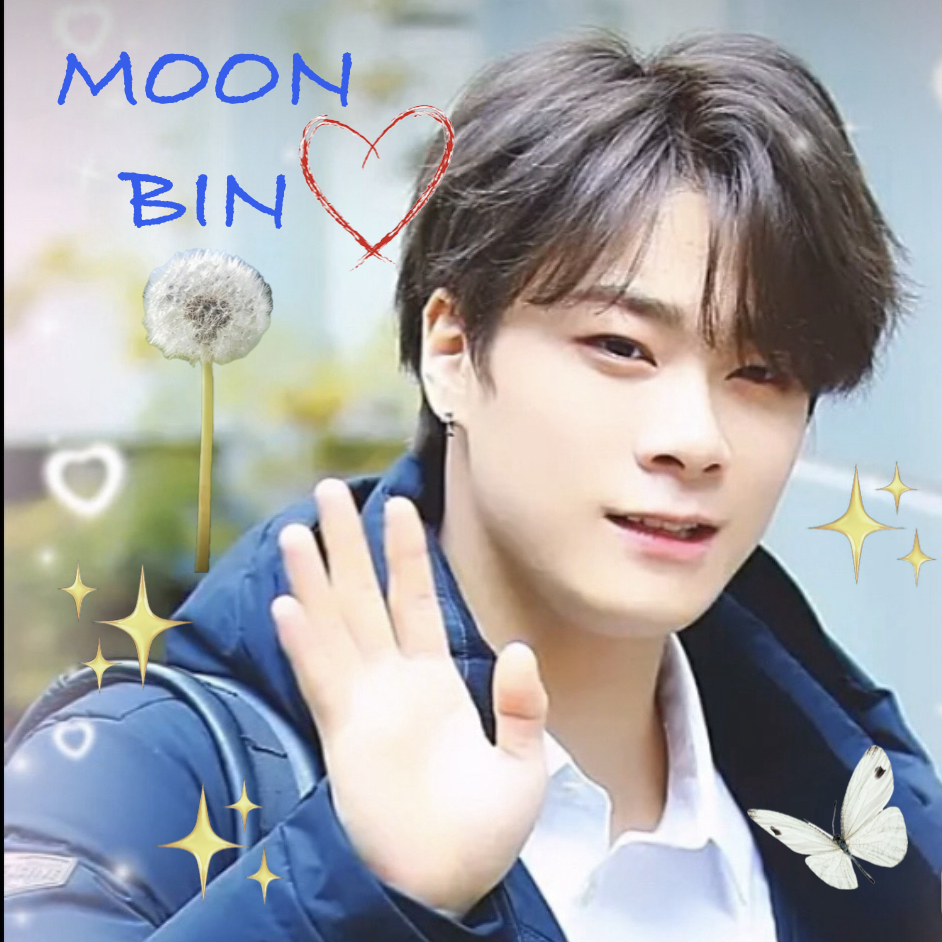 A moment captured by Moonbin (ASTRO)'s fan