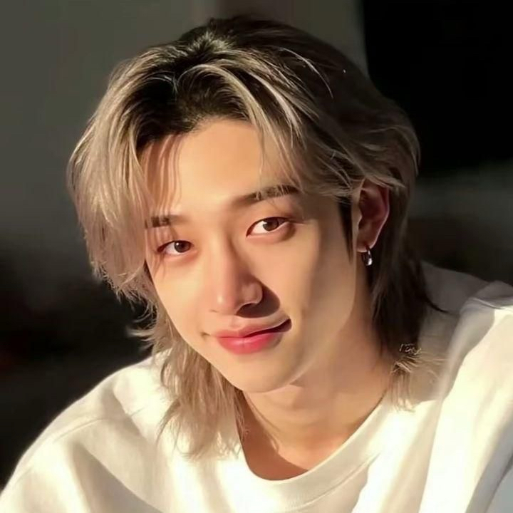 Recent activity shot of Bang Chan (Stray Kids)
