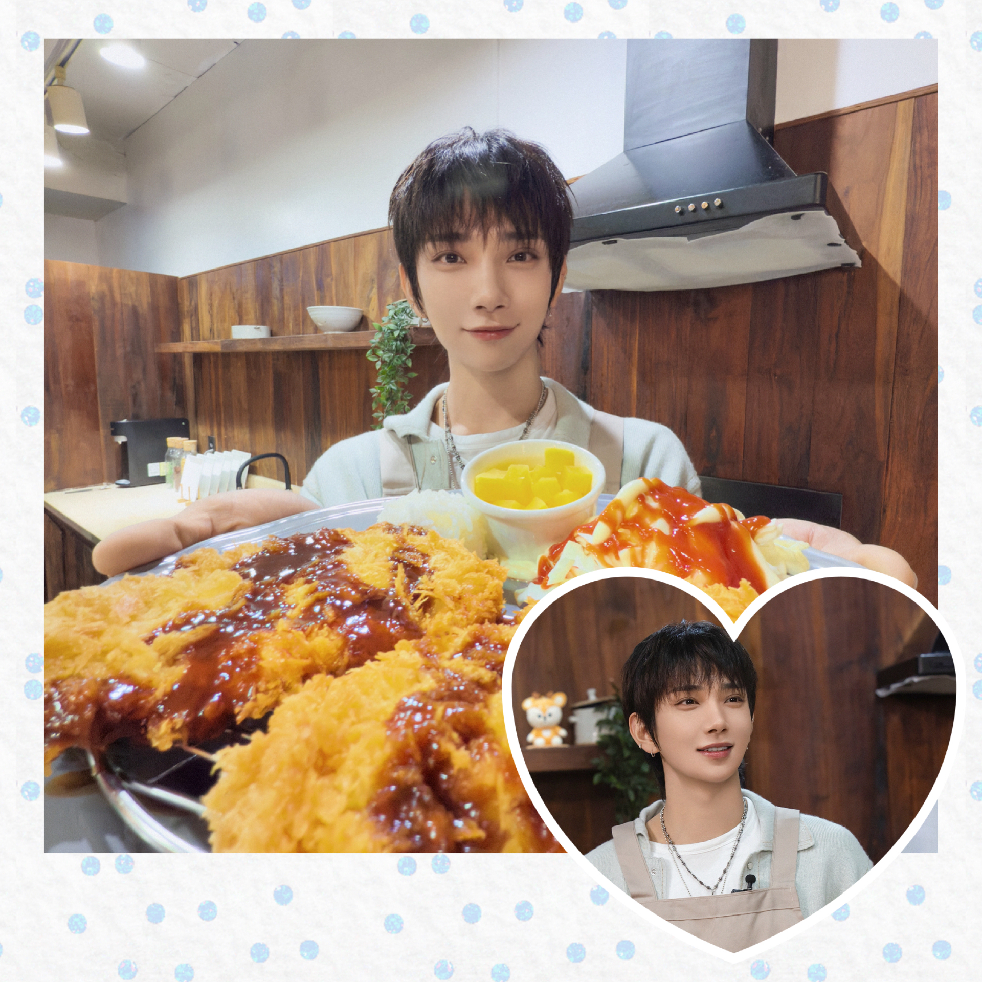 Behind-the-scenes cut of Joshua (SEVENTEEN)