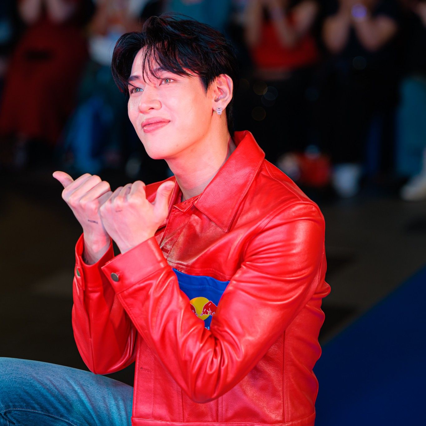 Recent activity shot of Bambam (GOT7)