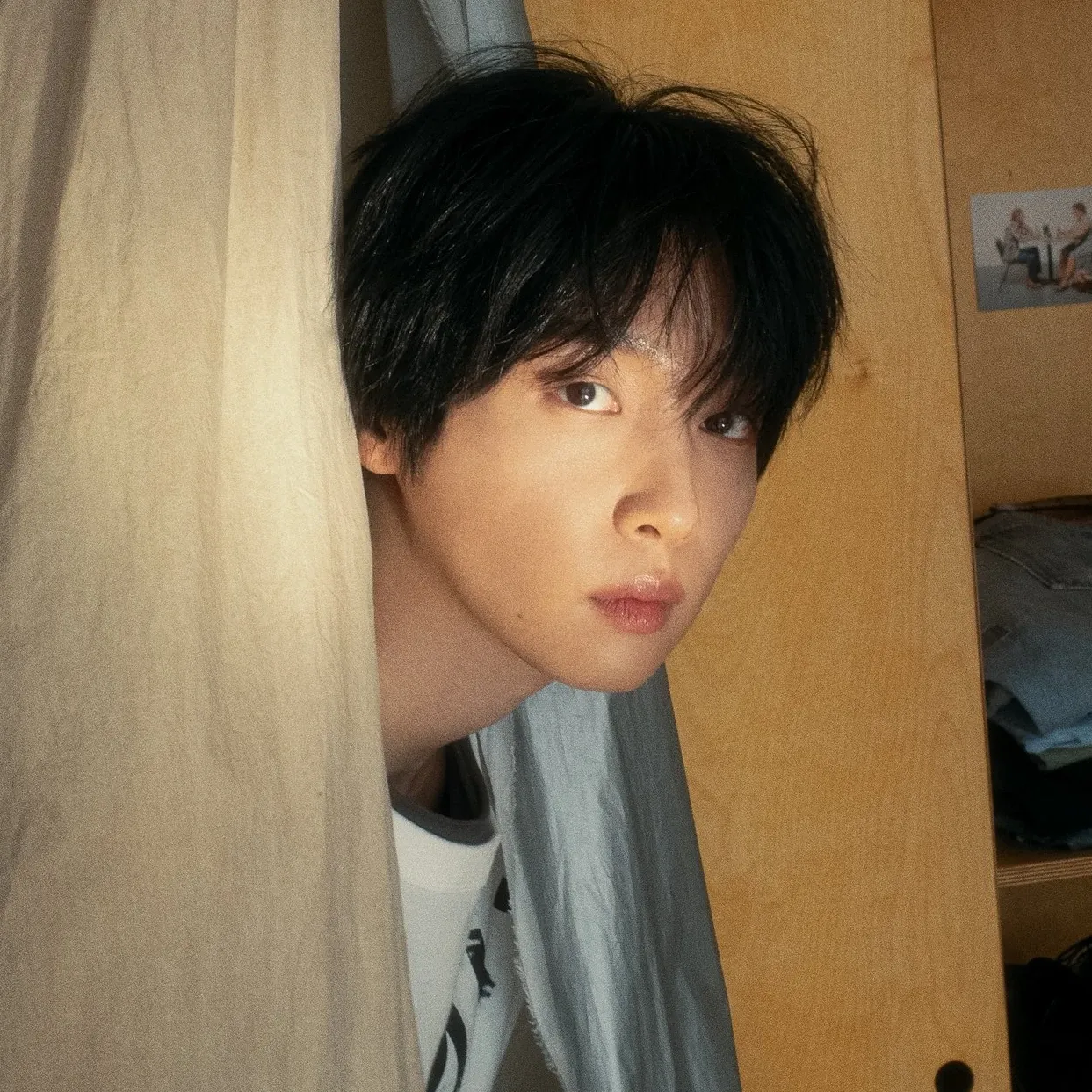 Recent activity shot of Jeong Sewoon