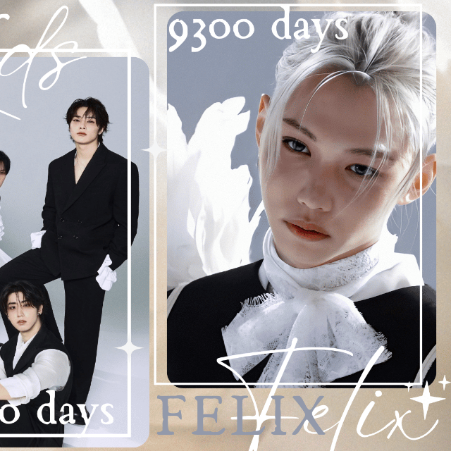 A moment captured by I.N (Stray Kids)'s fan