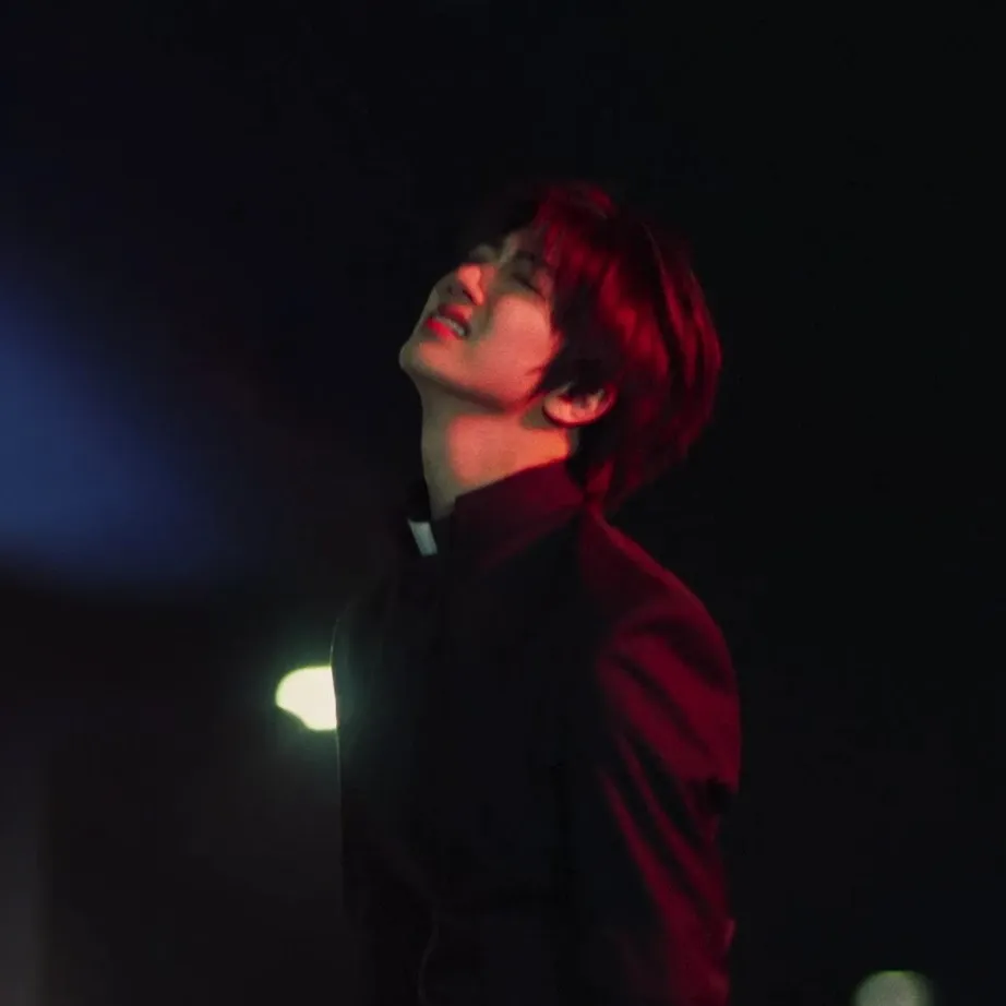 Recent activity shot of Wonjin (CRAVITY)