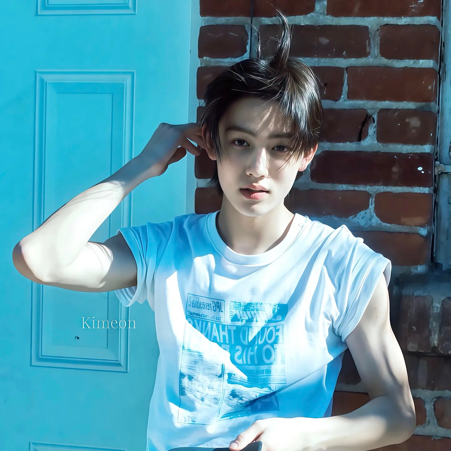 Recent activity shot of Seonghyeon (CORTIS)