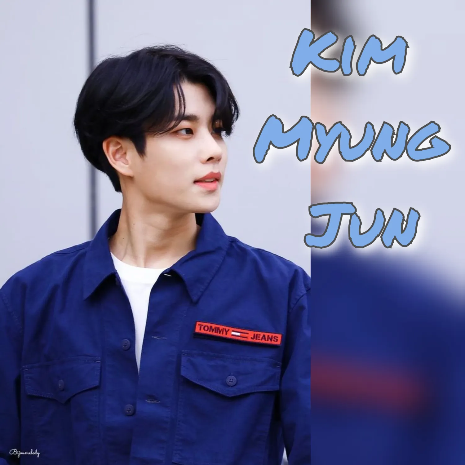 A moment captured by MJ (ASTRO)'s fan