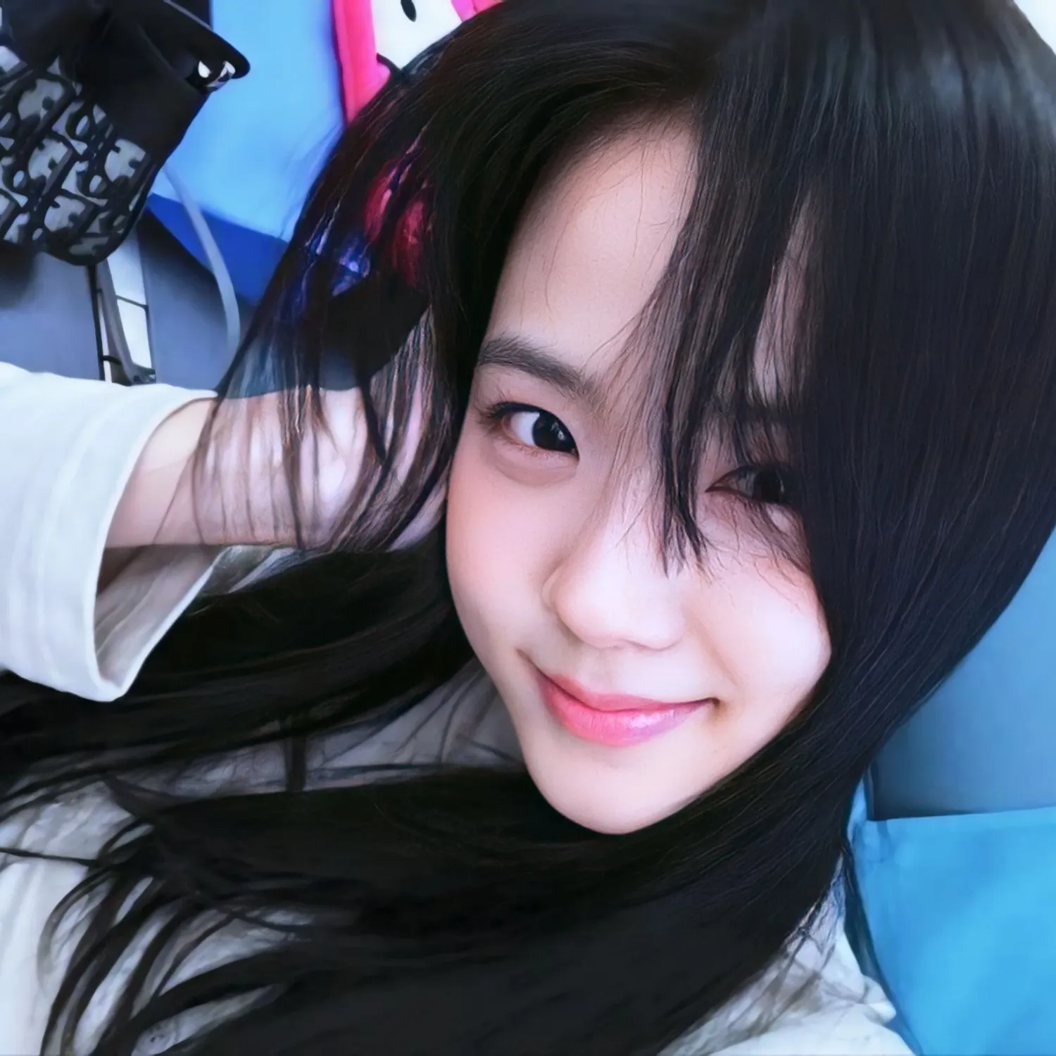 Momen yang diabadikan oleh penggemar Jisoo (BLACKPINK)